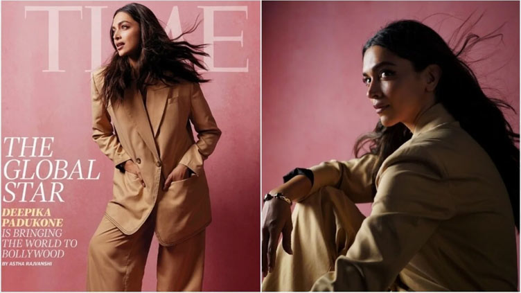 Deepika Padukone featured as 'The Global Star' on Time magazine cover