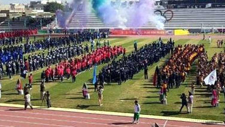 34th National Games begin in Quetta today