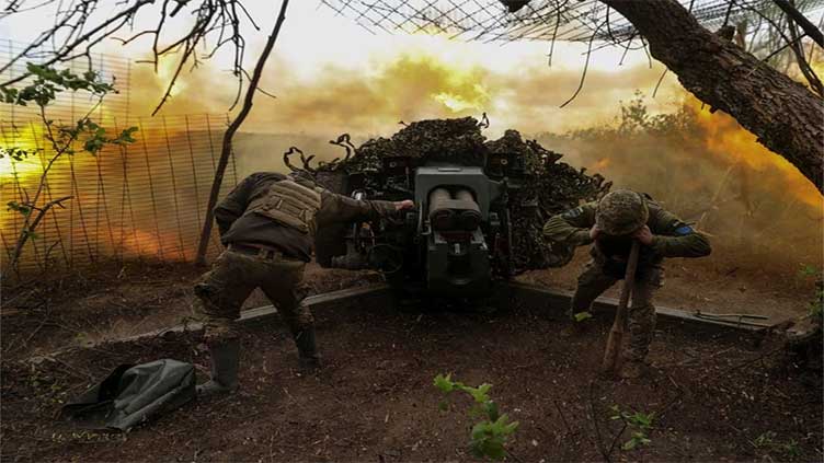 Russia says it repelled surge of Ukrainian attacks in the east