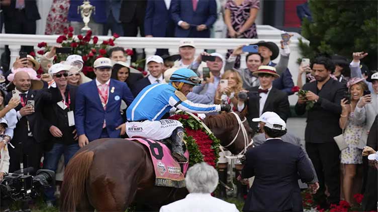 Kentucky Derby winner Mage will run in the Preakness at Pimlico on May 20
