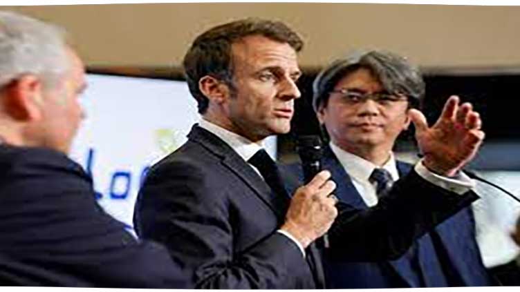 Macron: China's XTC to invest 1.5 bln euros in JV with France's Orano in Dunkirk