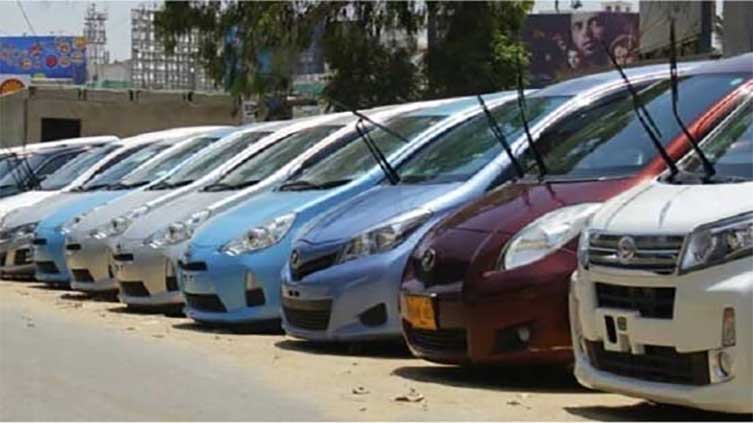 Car sales slump by 54pc in last ten months 