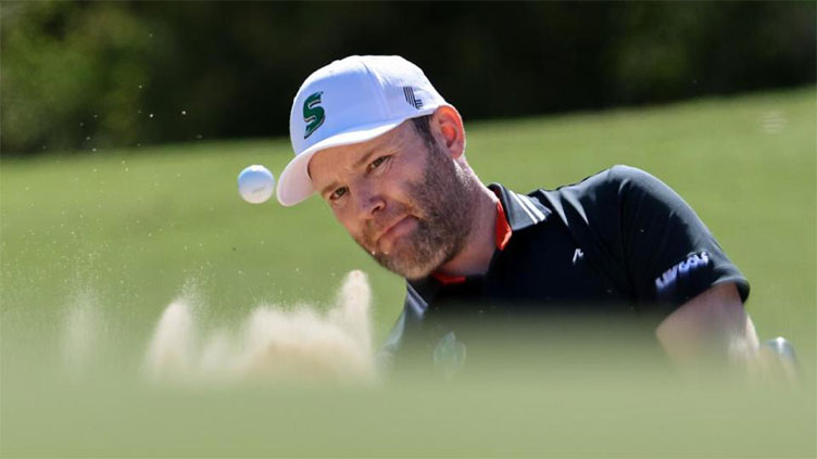 Branden Grace shoots 61 to take lead at LIV Tulsa