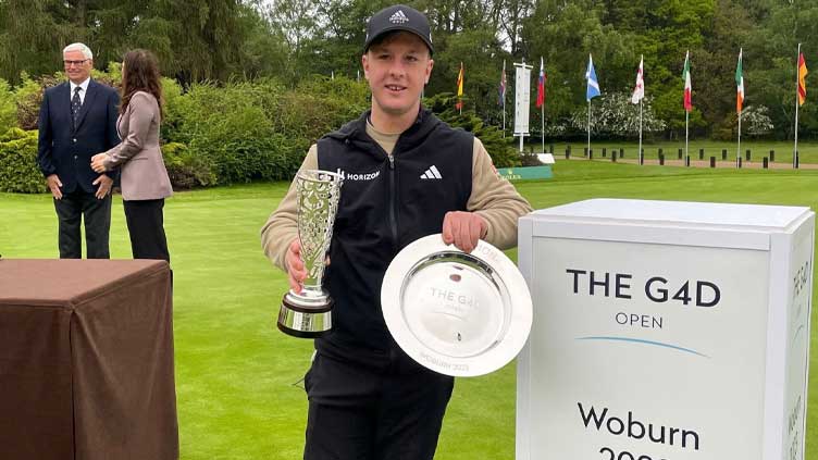 Ireland's Lawlor claims G4D Open title on historic day for golfers with disabilities