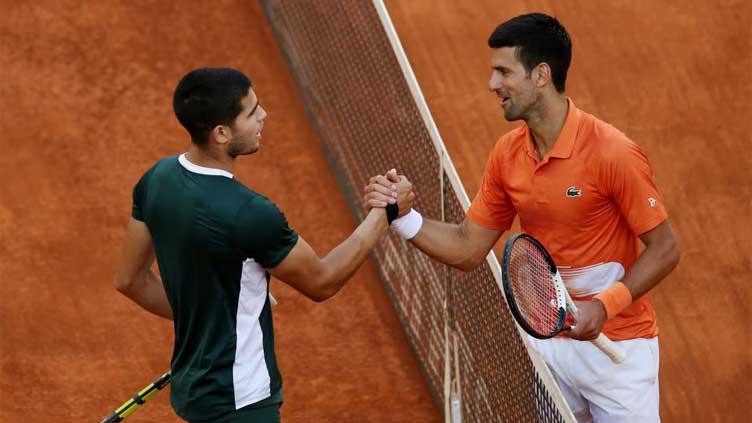 Alcaraz hopes to re-ignite Djokovic rivalry with Rome final meet