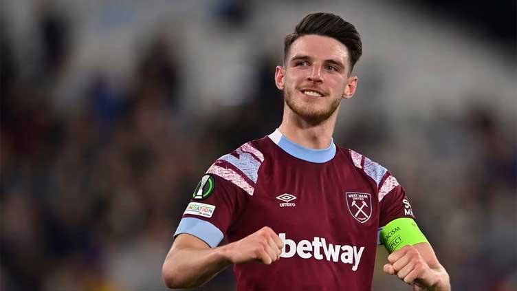 Moyes says 'good chance' skipper Rice leaves West Ham