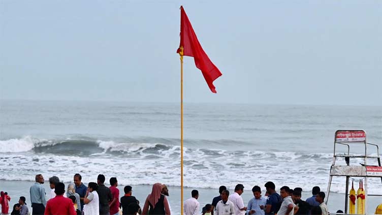 Bangladesh evacuations ahead of 'very severe' Cyclone Mocha