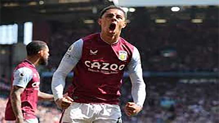 Villa beat Tottenham as race for European spot tightens up