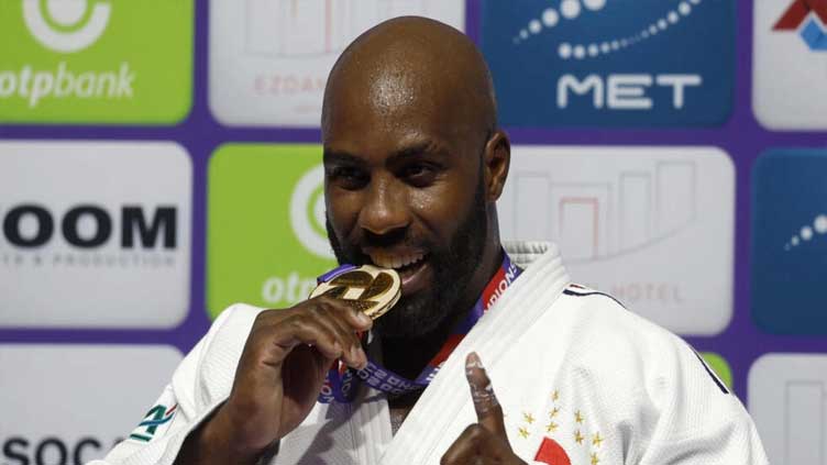 France's Teddy Riner wins 11th judo world title