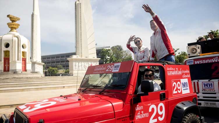 Campaigning draws to a close before Sunday vote that could end Thailand's military rule