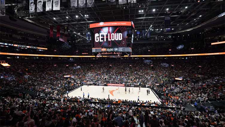 Toronto rolls out welcome mat for WNBA's first Canada game