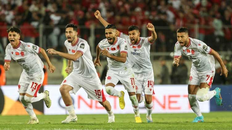 Holders Wydad Casablanca held at home in Champions League semi-final