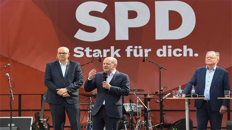 Bremen election may boost Scholz's slumping Social Democrats