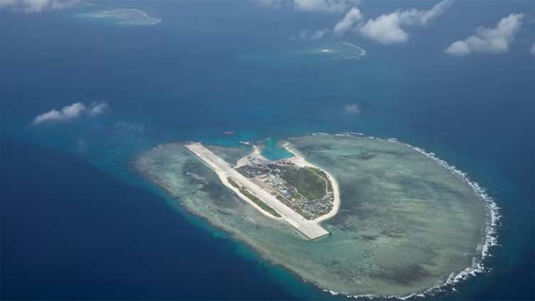 Philippines places buoys in parts of South China Sea to assert sovereignty