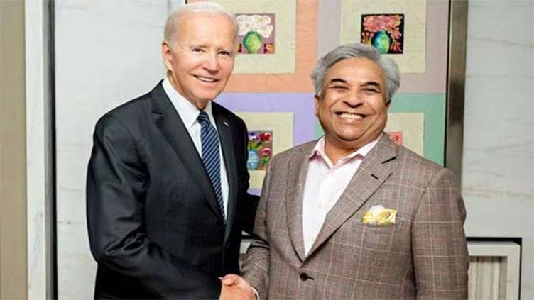 Biden names Dunya Media Group's Shahid Khan to advisory committee on art