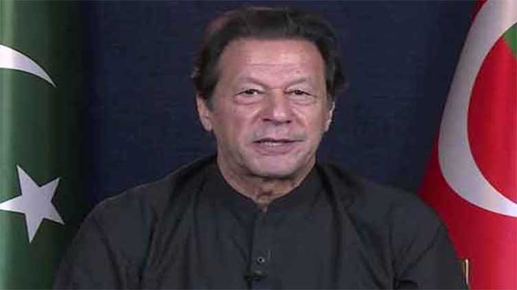 Imran convenes meeting to discuss govt's deviation from constitution, crackdown against supporters