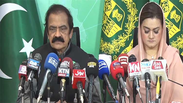 Sanaullah calls Imran rabble-rouser, says PTI's proscription only solution