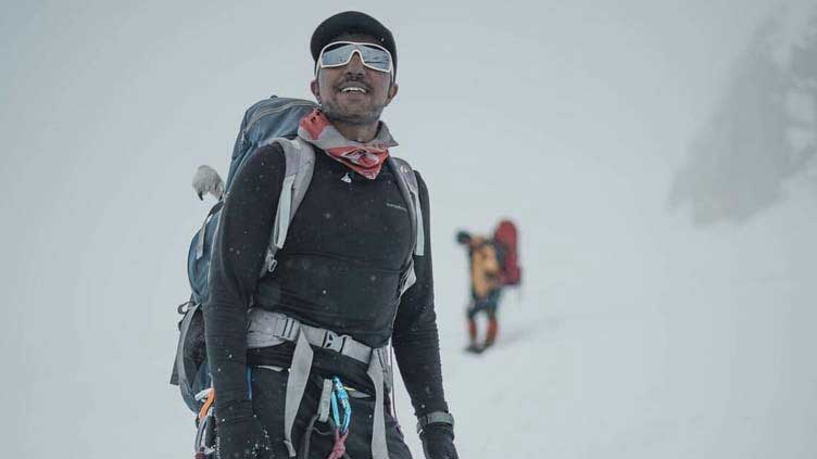 Legendary climber Sajid Sadpara achieves historic feat on Everest