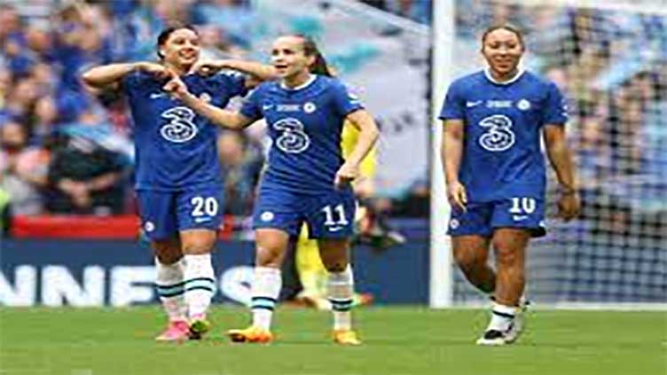 Kerr the hero again as Chelsea win third straight Women's FA Cup title
