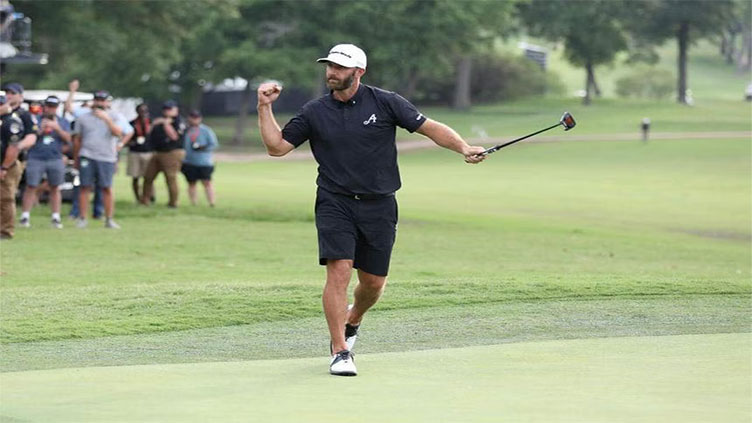 Johnson lifts LIV Tulsa trophy on eve of PGA Championship