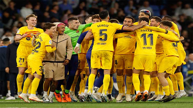 Dominant Barcelona beat Espanyol to clinch 27th LaLiga title