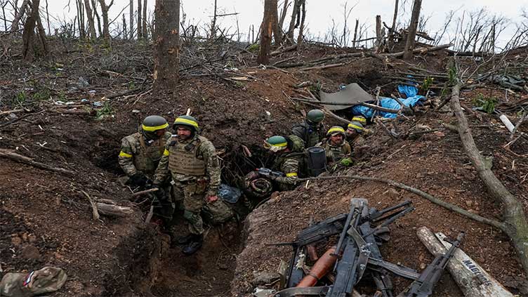 Russia says two commanders killed as Kyiv wages Bakhmut offensive