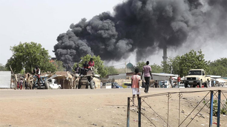 Khartoum under bombardment as Sudan's rivals talk