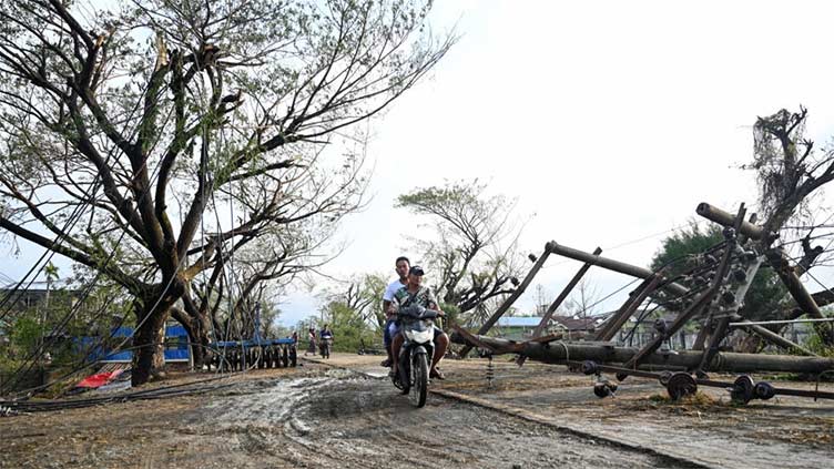 Myanmar port city cut off in Cyclone Mocha aftermath