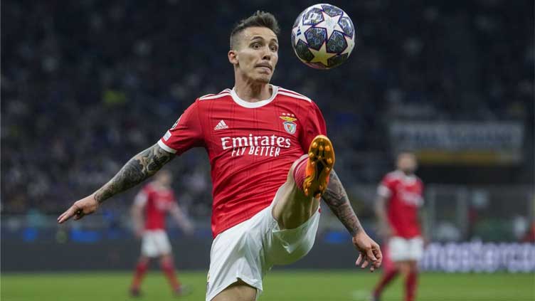 Leverkusen sign defender Grimaldo from Benfica on four-year deal