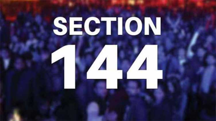 Govt enacts section 144 in Lahore to maintain law, order