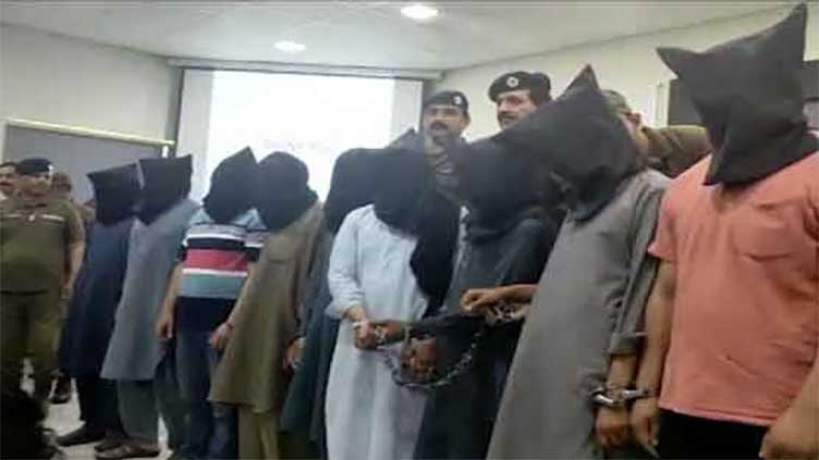 Miscreants arrested from Punjab reach 3368