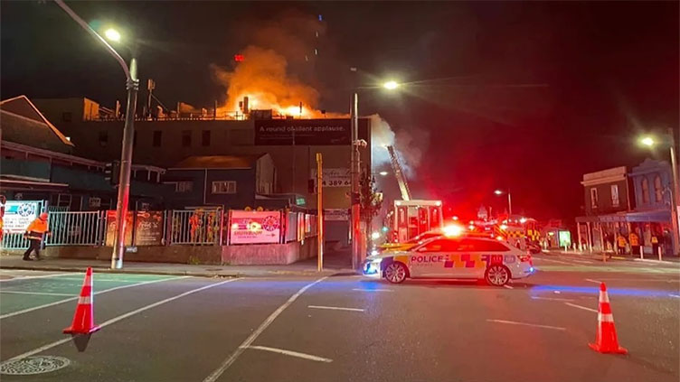 New Zealand hostel fire leaves at least six dead