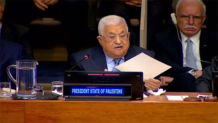 Abbas urges UN to 'suspend' Israel on Nakba anniversary