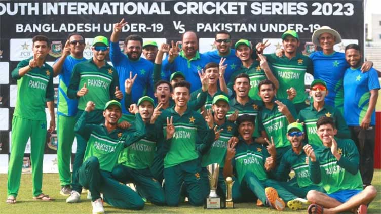 Hamza, Shahzaib half-centuries give Pakistan U19 80-run win