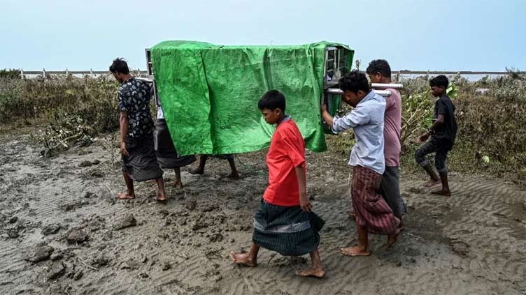 Cyclone toll in Myanmar's Rakhine state at least 41: local leaders