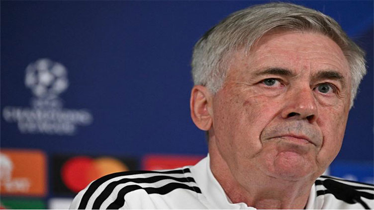 Madrid clash with Man City a meeting of Europe's best, says Ancelotti