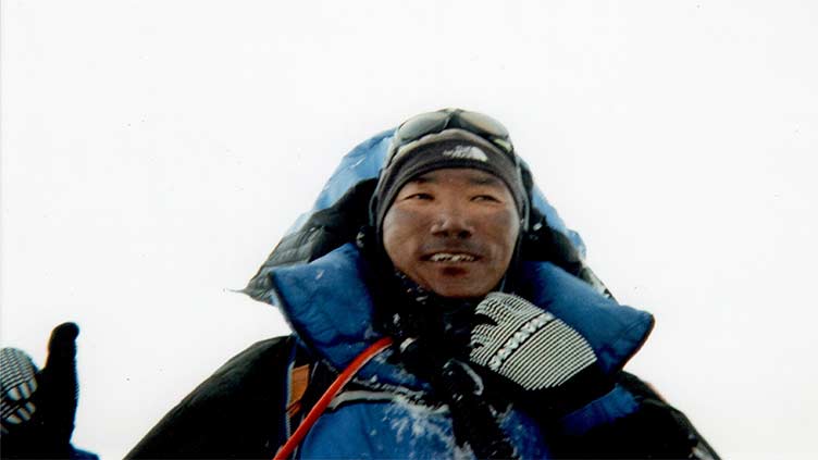 Nepali mountaineer climbs Everest for record 27th time