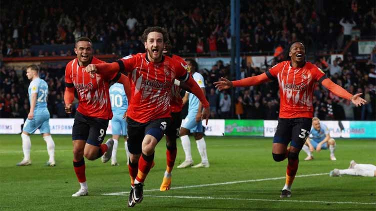 Luton make Championship playoff final after 2-0 win over Sunderland