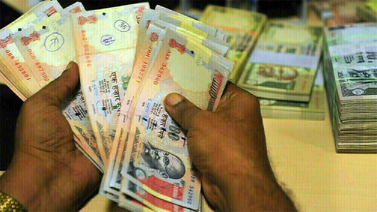 Indian rupee hits six-week low on broad dollar strength