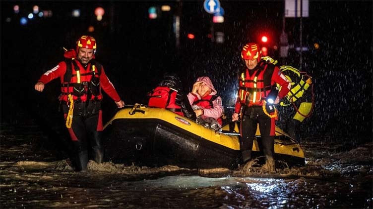 Italy floods kill at least two