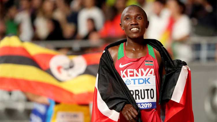 Kenya's 10k world record holder Kipruto provisionally suspended