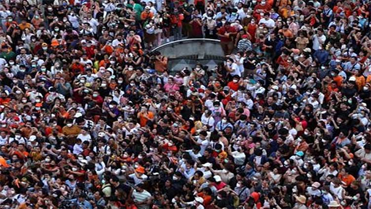 Thailand's opposition parties meet for coalition talks