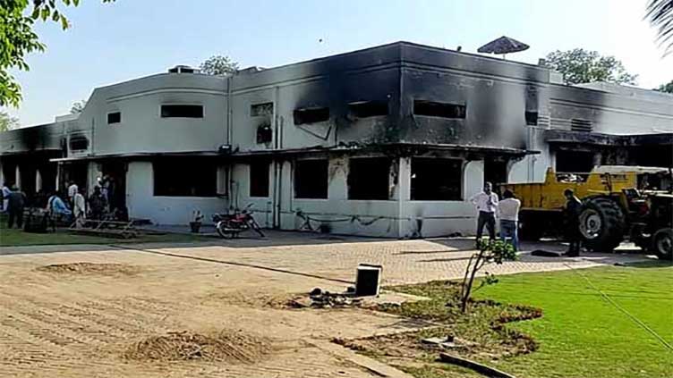 Crime scene secured in Jinnah House on CCPO's direction