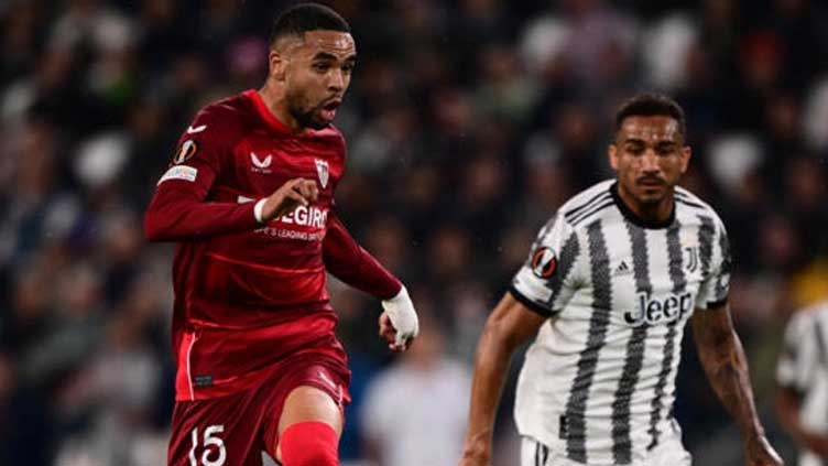 Soaring En-Nesyri has Sevilla on brink of Europa League final