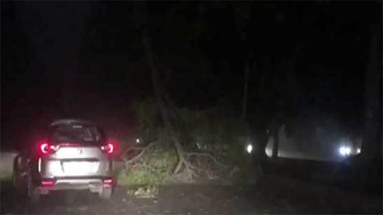 Gusty winds disrupt Lahore's power transmission system; 190 feeders tripped