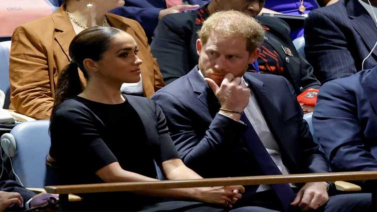 Harry, Meghan in 'near catastrophic' NY paparazzi car chase, spokesperson says