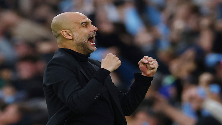 Guardiola salutes 'special' Man City after Real rout seals final berth