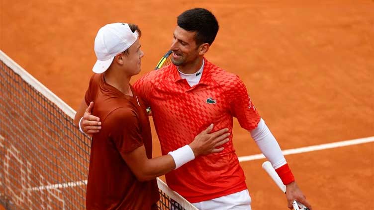 Djokovic says new generation has arrived after Rome quarter-final exit