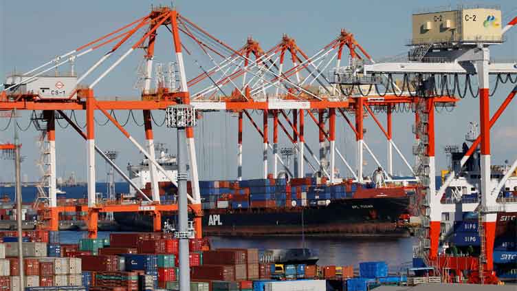 Japan's export growth hits two-year low on weak China demand