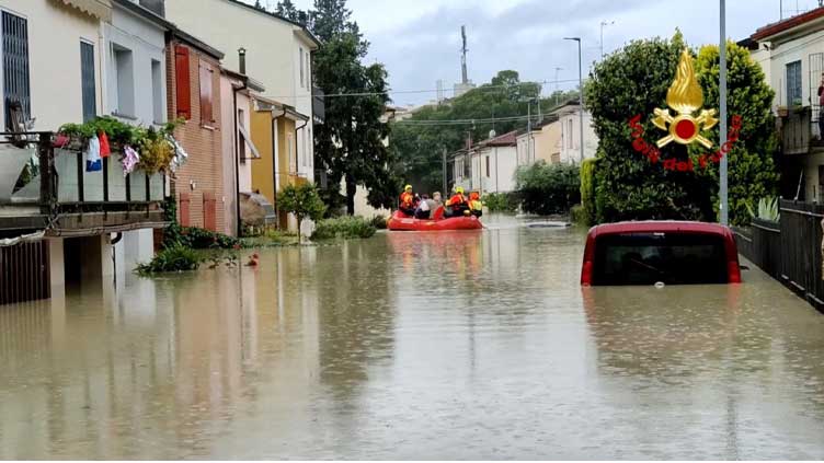 Imola F1 race called off as floods devastate region